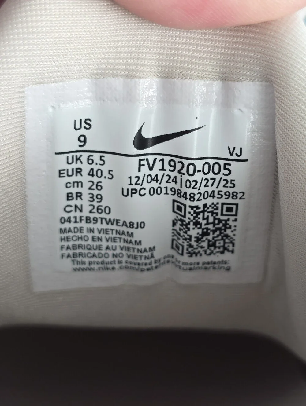 Nike Womens Air Max Muse 'Desert Sand' Sneakers Shoes FV1920-005 Size 9 NEW